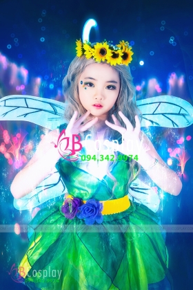 Trang Phục Tinker Bell  (TINER BELL)