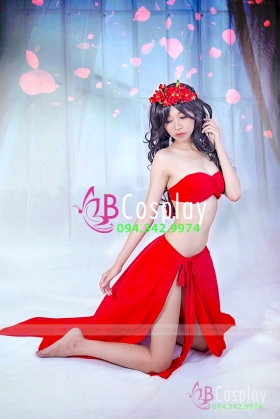 Trang Phục Nữ Thần 17 (Nữ Thần Đỏ)
