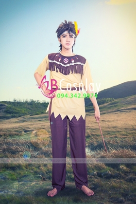 Trang Phục Thổ Dân Nam 1