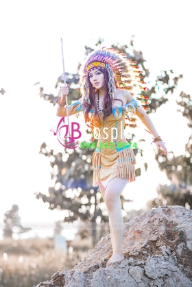 Trang Phục Nữ Thổ Dân 9