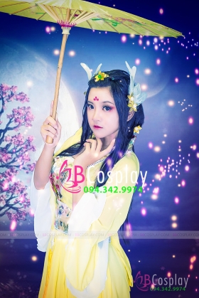 Trang Phục Hằng Nga - Tiểu Hoàng