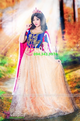 Trang Phục Công Chúa Bạch Tuyết 6