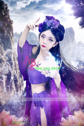 Cổ Trang 182 (Tử Y)