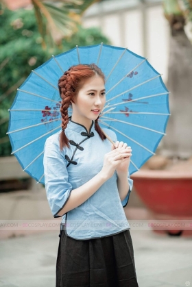 Trang Phục Nữ Sinh Trung Quốc 1