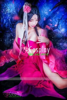 Cổ Trang 183 Hồ Yêu Linh Nhi Duyên Yêu Ký