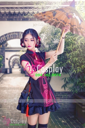 Qiloli Áo Đen Trống Đồng