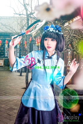 Trang Phục Nữ Sinh Trung Quốc 11