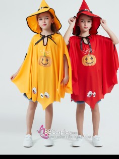 Trang Phục Bí Ngô Xinh Xắn Halloween Trẻ Em