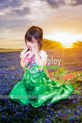 Trang Phục Elsa Mùa Hè (Trẻ Em)