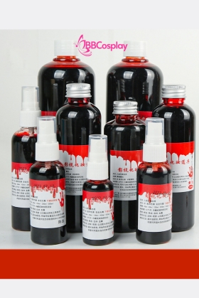 Tổng Hợp Các Loại Máu Giá Hoá Trang Cho Sân Khấu - Halloween - Điện Ảnh Hiệu Ứng Đặc Biệt