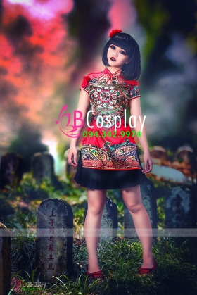 Trang Phục Búp Bê Ma Trung Quốc