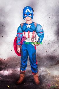 Đồ Captain American 2 (Trẻ Em)