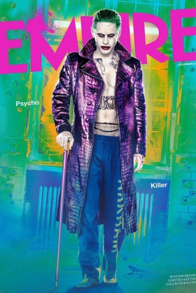 Trang Phục Joker Suicide Squad Khoác Da