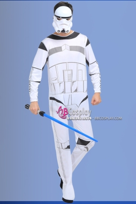 Trang Phục Robot Stormtrooper Vải Thun