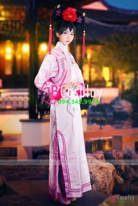 Cổ Trang Nhà Thanh -  Lệnh Phi Nương Nương