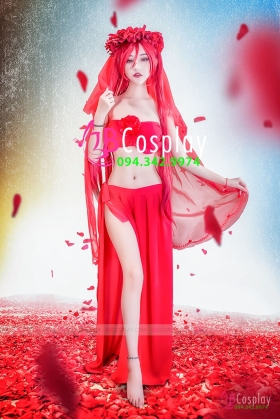 Trang Phục Nữ Thần 12 (Cô Dâu Nữ Thần)