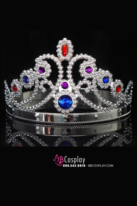 Vương Miện Nữ Hoàng Nhựa - Bạc