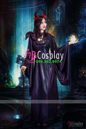 Trang Phục Maleficent Hóa Trang Tiên Hắc Ám