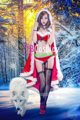 Trang Phục Bikini Noel Sexy