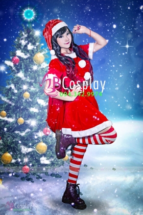 Trang Phục Bà Già Noel