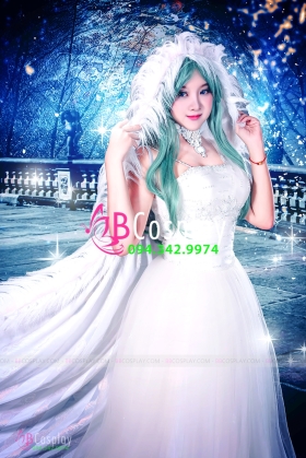 Trang Phục Công Chúa Mùa Đông 2