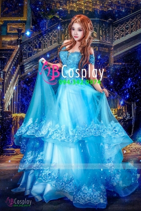 Đầm Cinderella Dạ Hội
