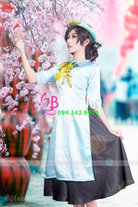 Áo Dài 20 (Áo Dài Cách Điệu)