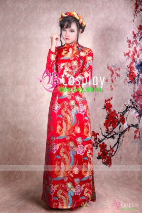 Áo Dài 15 (Áo Dài Truyền Thống)