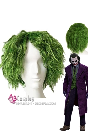 Tóc Joker Xanh Rêu Xù