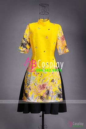 Áo Dài 24 (Áo Dài Cách Điệu)