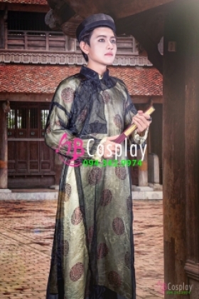 Áo Dài Nam Cổ Truyền - Áo Dài Thầy Đồ