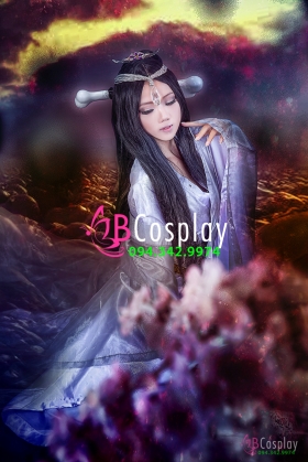 Cổ Trang Bạch Cốt Tinh