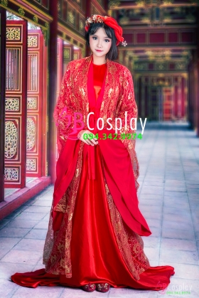 Trang Phục Công Chúa Quỳnh Nga