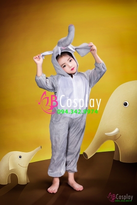 Trang Phục Voi Con