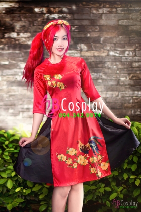 Áo Dài 30 (Áo Dài Cách Điệu)