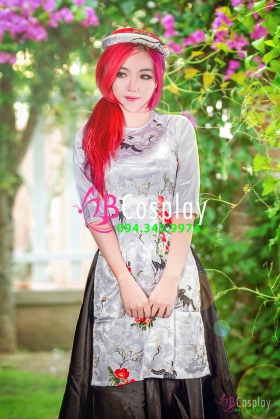 Áo Dài 33 (Áo Dài Cách Điệu)