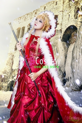 Trang Phục Nữ Hoàng Mùa Đông 8