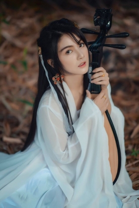 Trang Phục Hằng Nga - Chúc Linh Ẩn Tiên