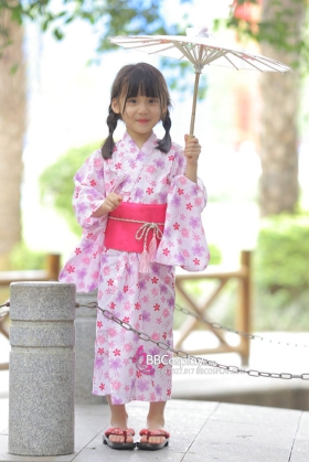 Yukata Mùa Hè Cho Bé Gái