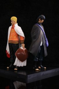 Bộ 2 Mô Hình Naruto-Sasuke (Naruto) (Bán Bộ)