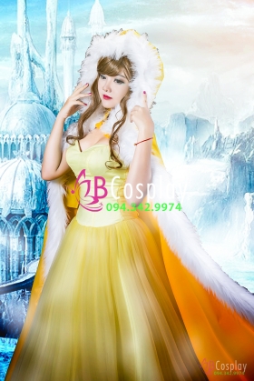 Trang Phục Công Chúa Mặt Trời
