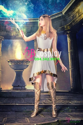 Trang Phục Nữ Thần Hy Lạp 7 (Athena)