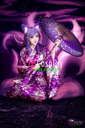 Kimono 48 (Hồ Ly Tím)