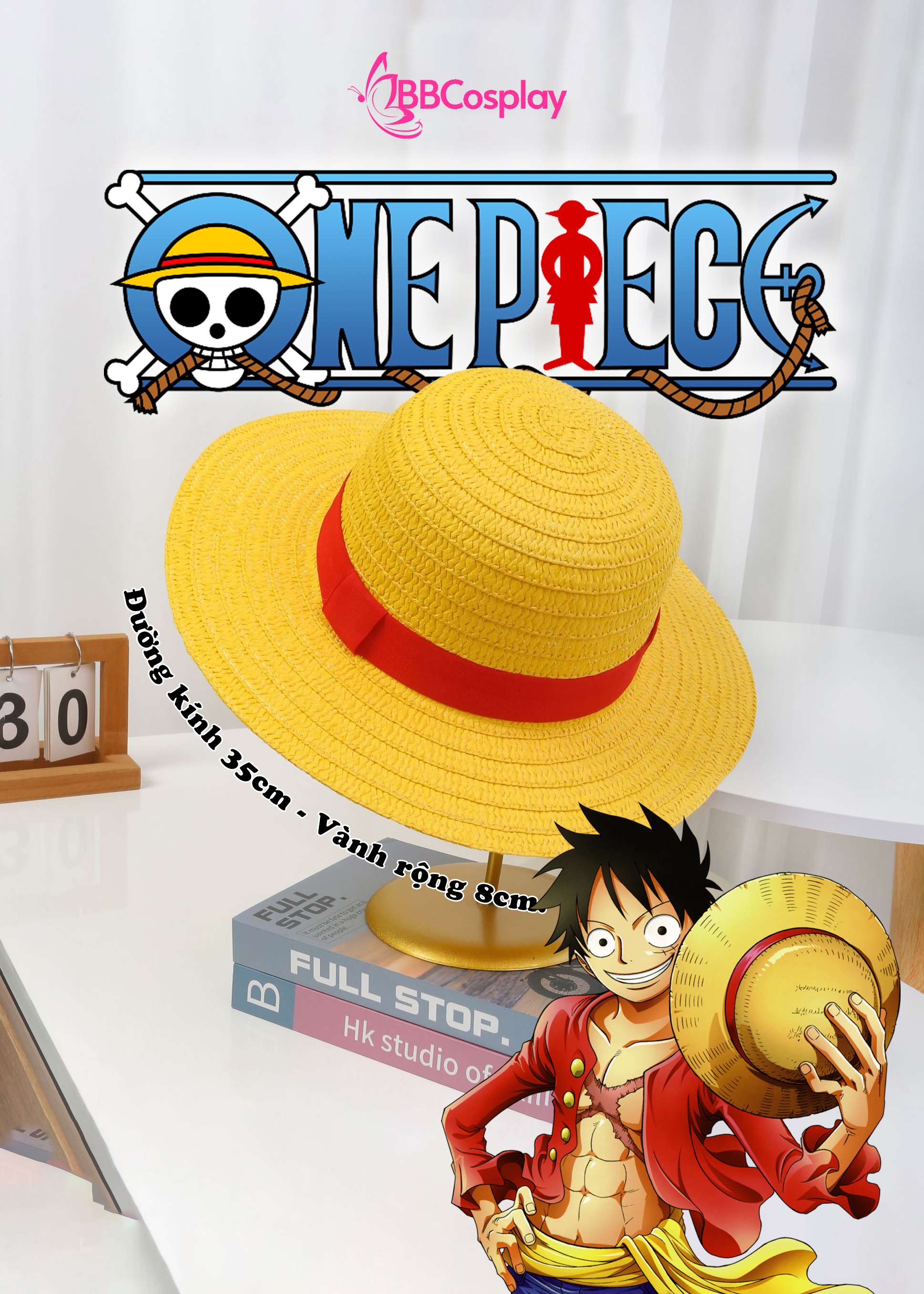 Luffy - Vàng Tươi