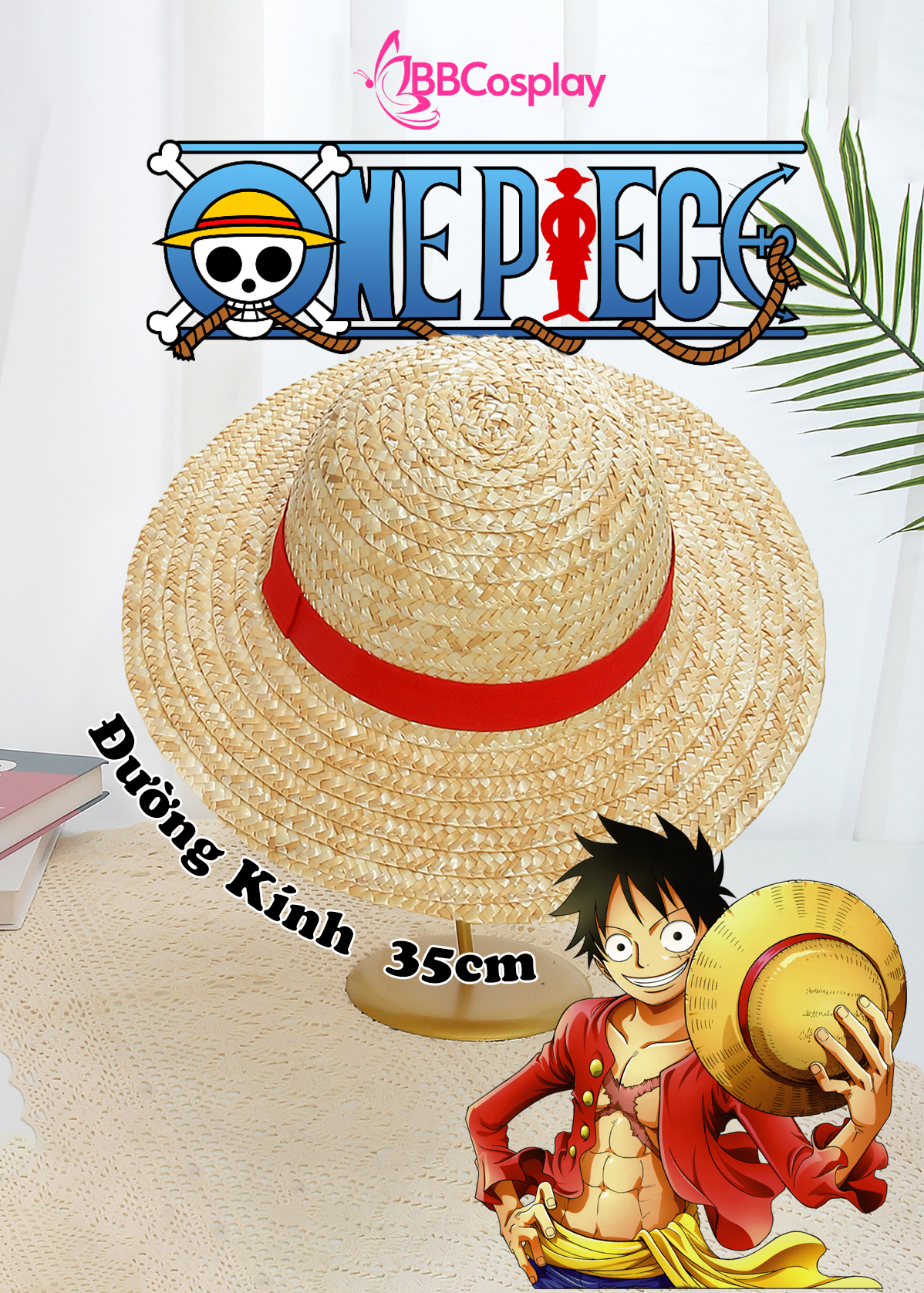 Luffy - Màu Tự Nhiên