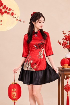 Nữ Sinh Trung Quốc Đỏ