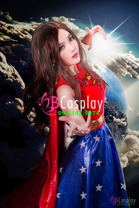 Trang Phục Siêu Nhân Nữ 4