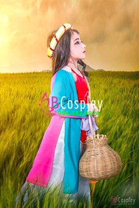 Trang Phục Tấm Cám - Tứ Thân Trẻ Em