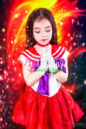 Trang Phục Thủy Thủ Sao Hỏa (Em Bé)