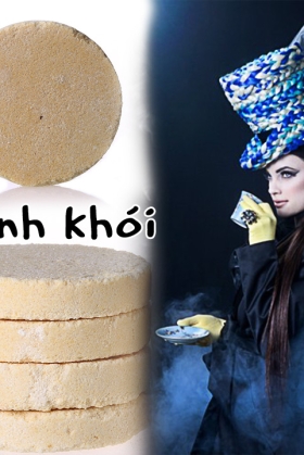 Bánh Khói: Đạo Cụ Chụp Ảnh Tạo Hiệu Ứng Sương Khói!!!